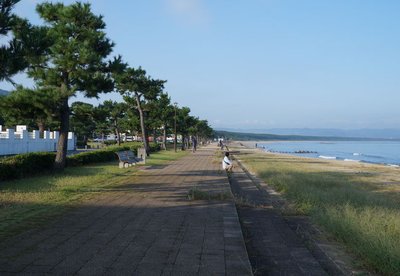 🏖️ 하마사키 해안 (하마사키 카이간)